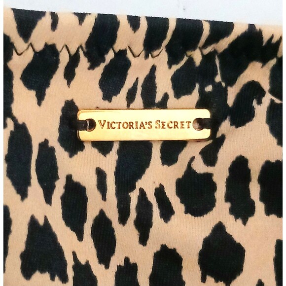 NWT Victoria's Secret Leopard Print Triangle Bikini Sz M - Picture 10 of 12
